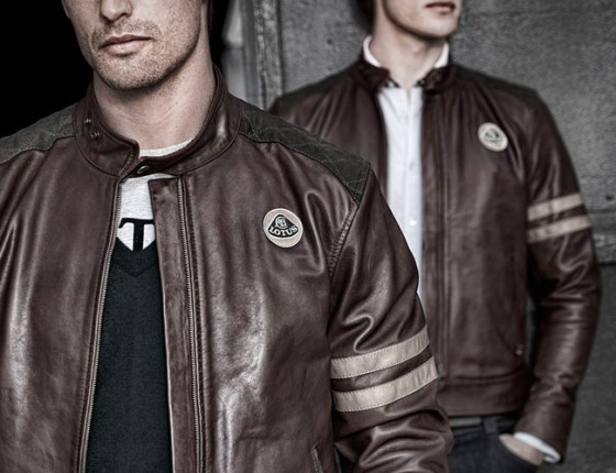 Clothing Lotus Originals Heritage Racing Leather Jacket
