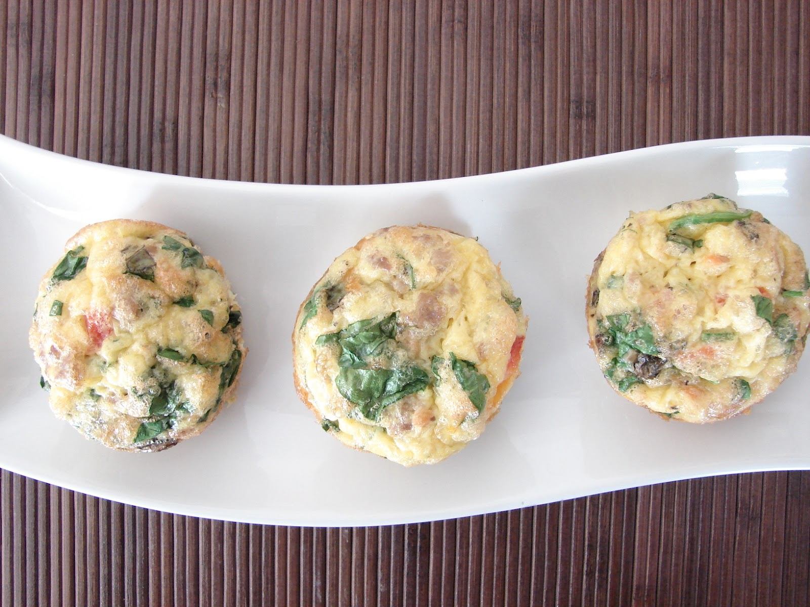 The Royal Cook Sausage and Veggie Egg Muffins