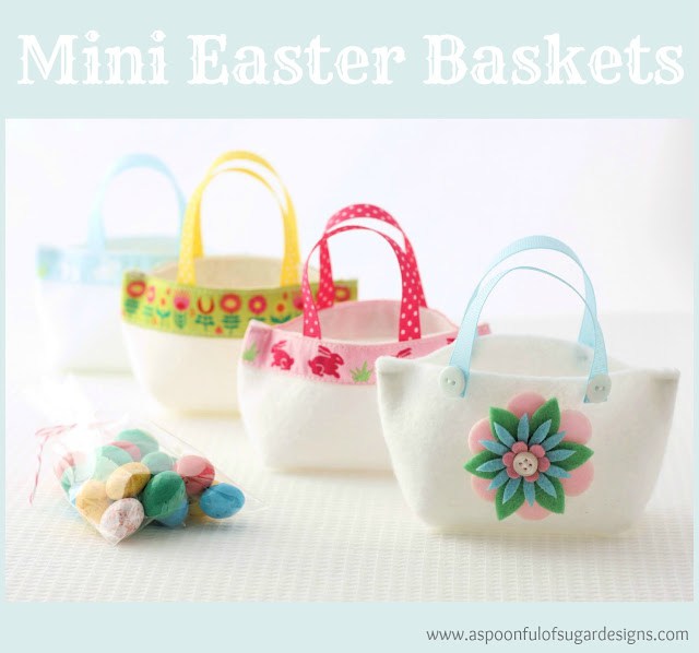 Vikalpah 15+ DIY Easter Baskets that aren't baskets