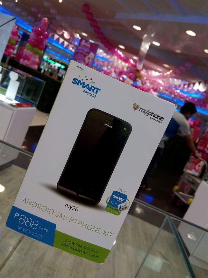 MyPhone My28, MyPhone 2016
