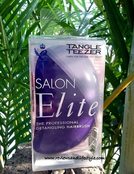 Tangle Teezer Salon Elite Detangling Hairbrush Review