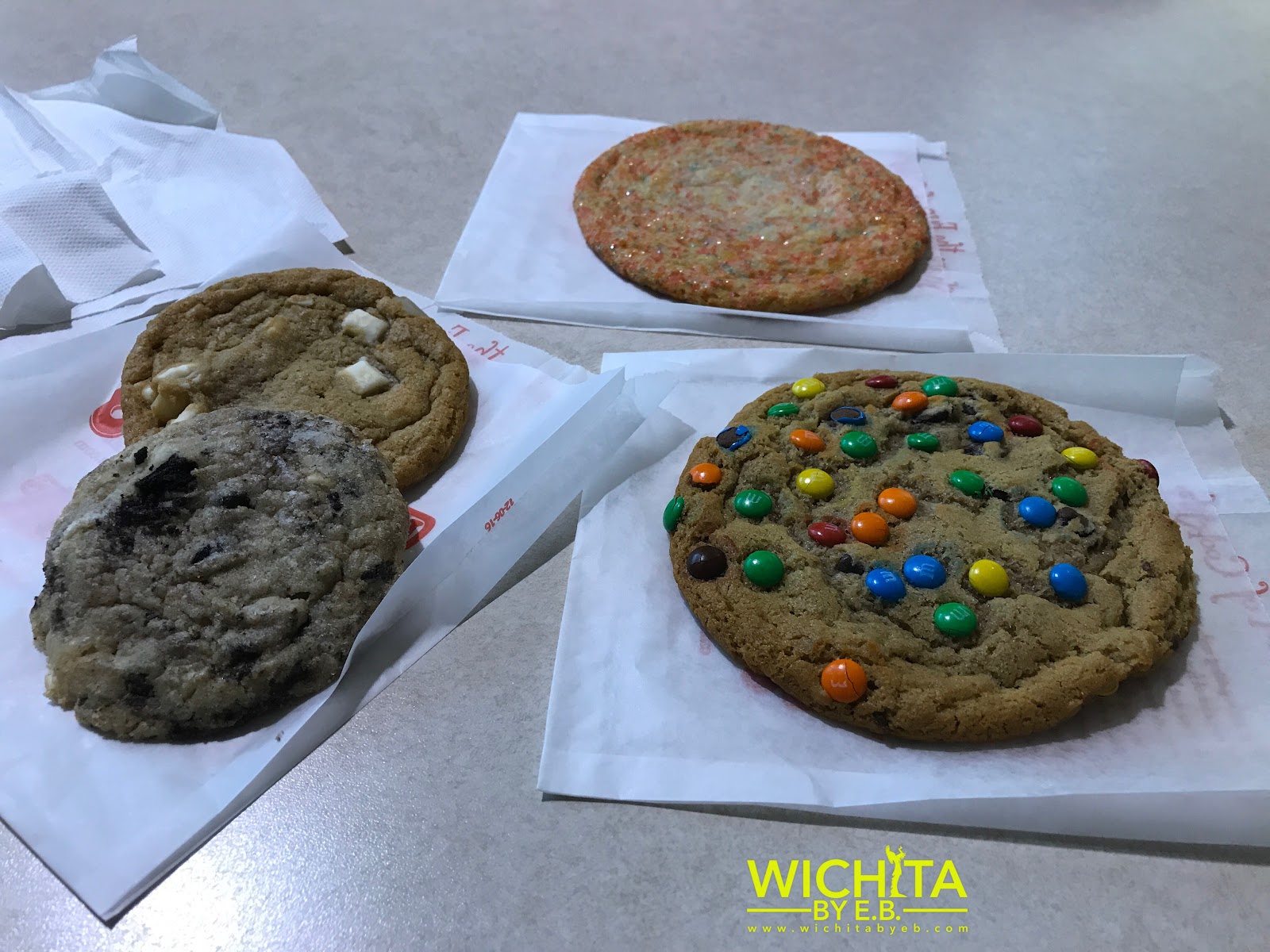 Great American Cookies Review - Wichita By E.B.