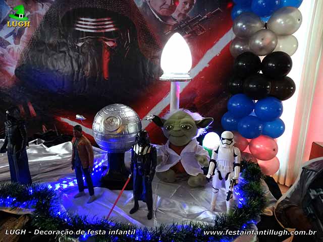 Decoração tema Star Wars - Aniversário infantil