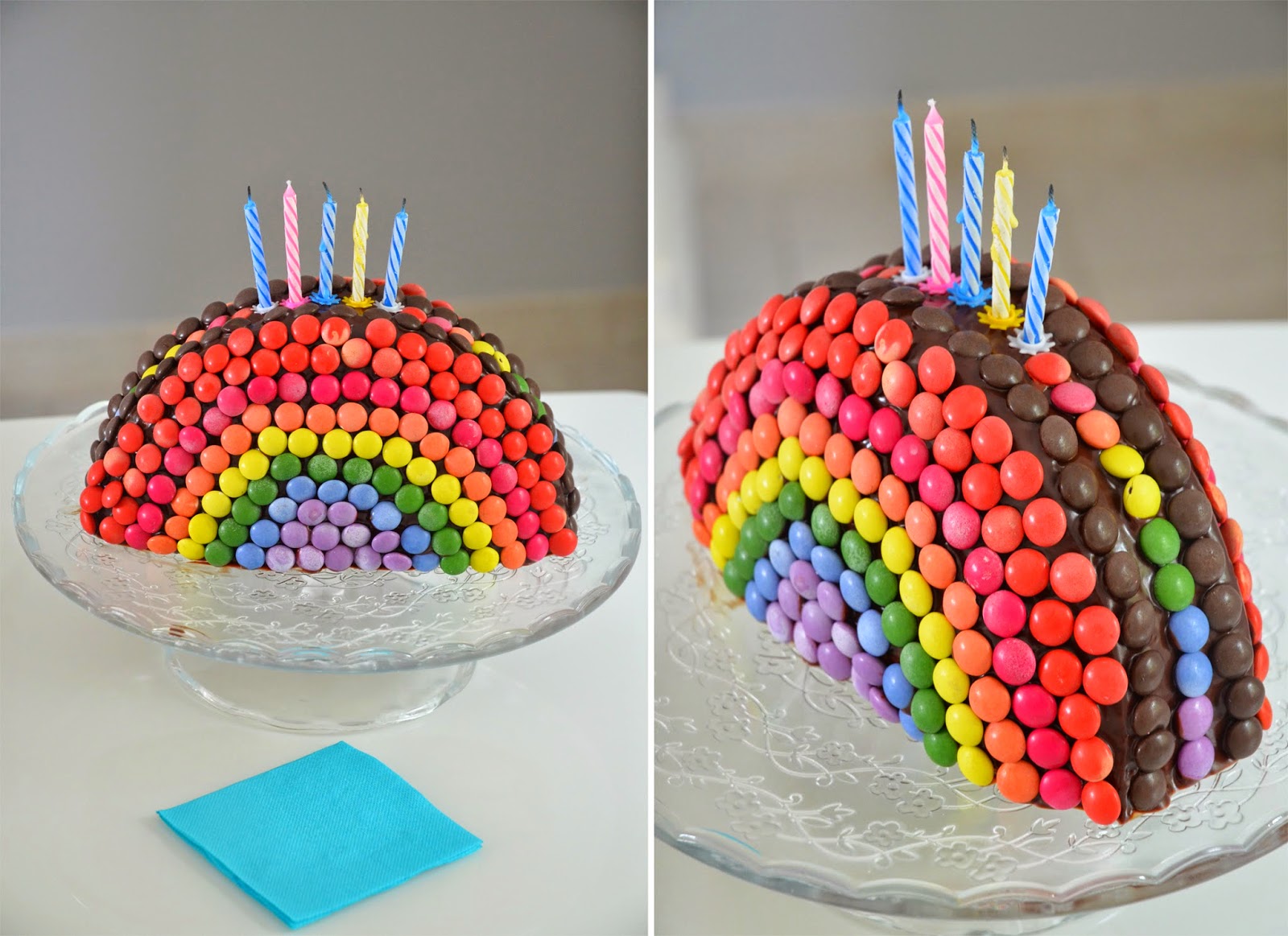13 desserts, chacun: Gâteau arc-en-ciel