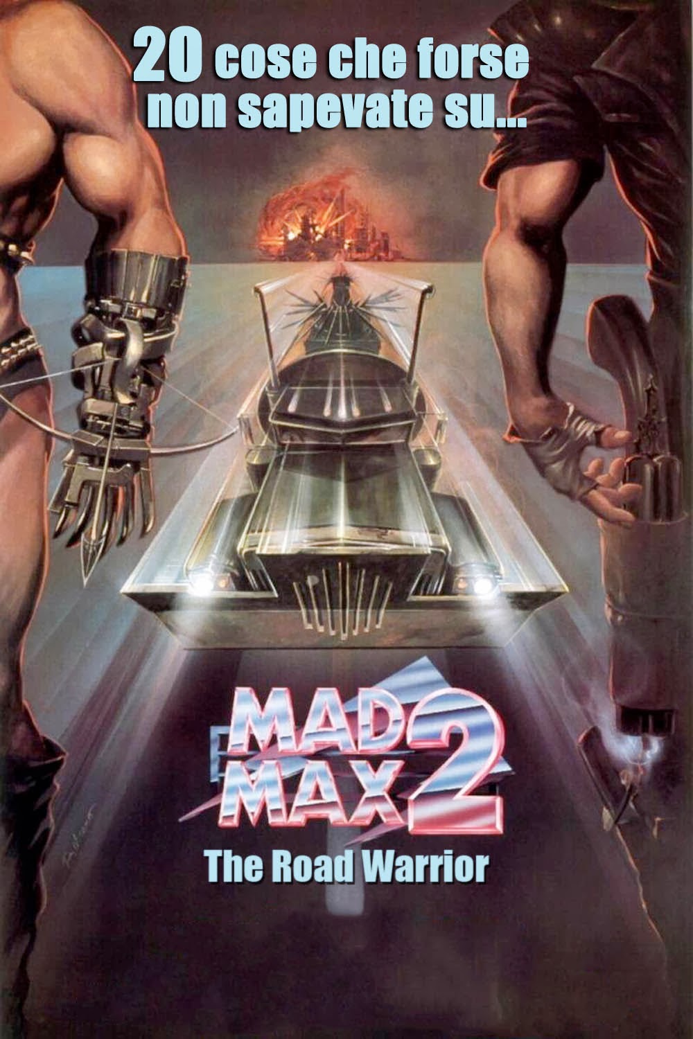 Mad Max 2 Il guerriero della strada trivia 