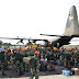 140 Prajurit TNI Berangkat Tugas Ke Papua