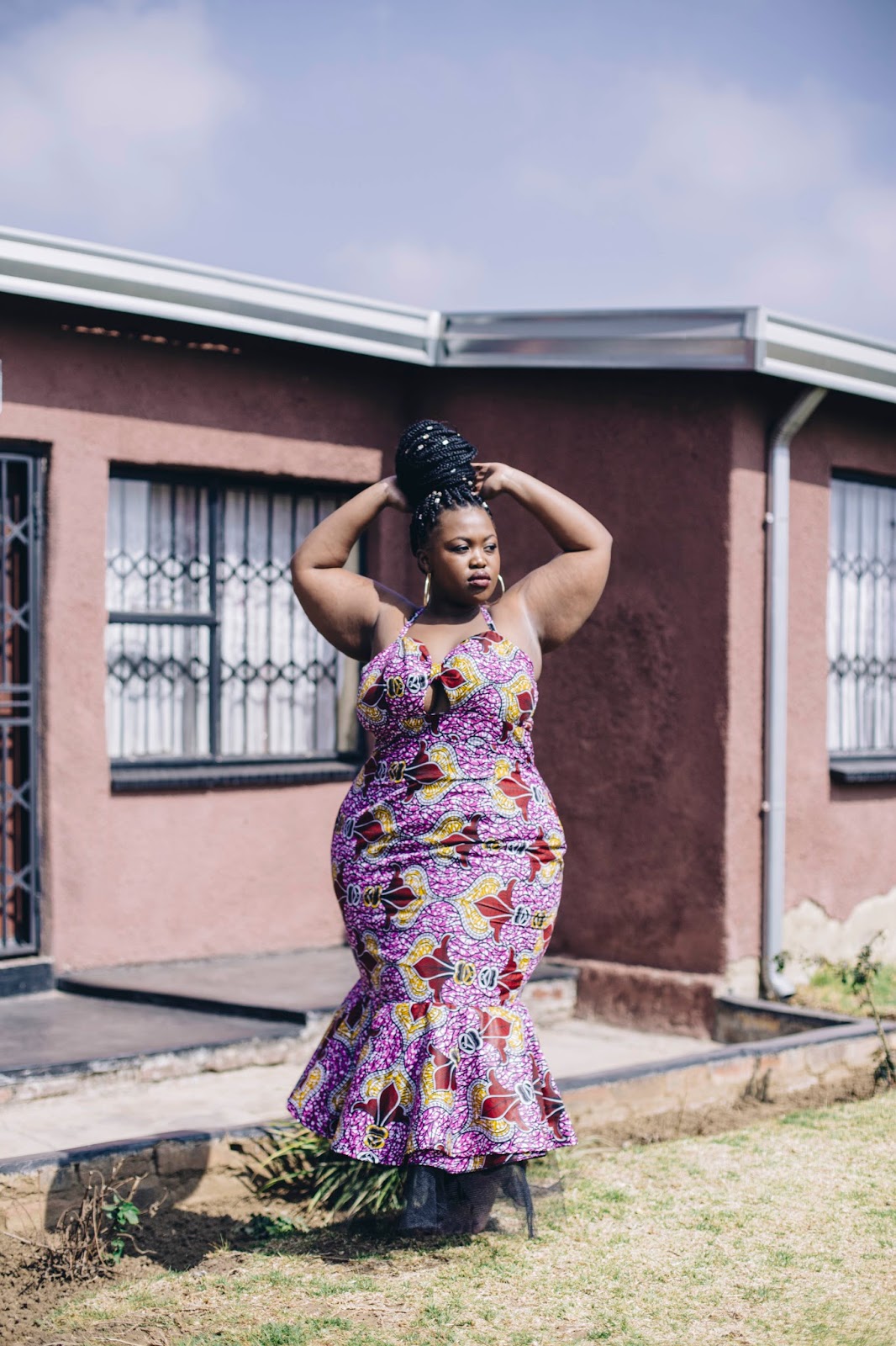 south african traditional dresses for plus size