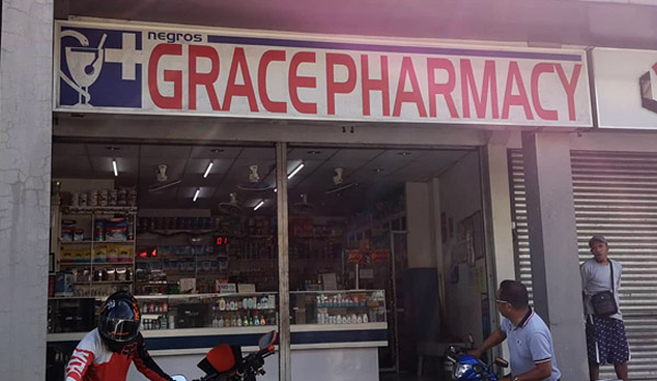 Negros Grace Pharmacy - selling - Ayala - Bacolod drugstore