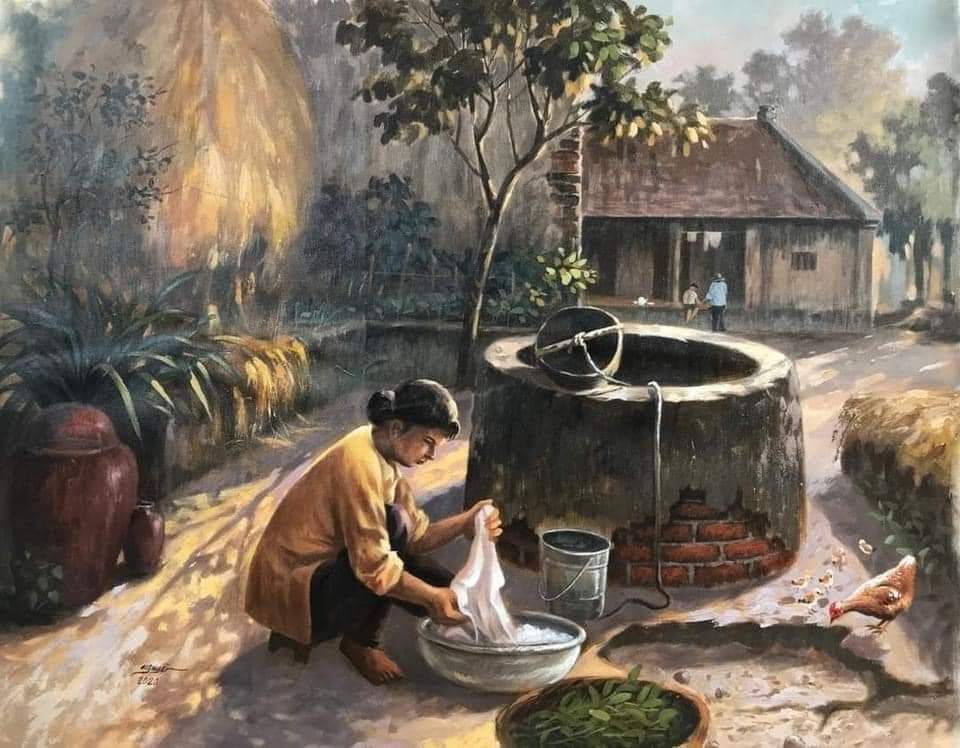 Bộ ảnh về làng quê Việt Nam đẹp huyền ảo như trong truyện cổ tích