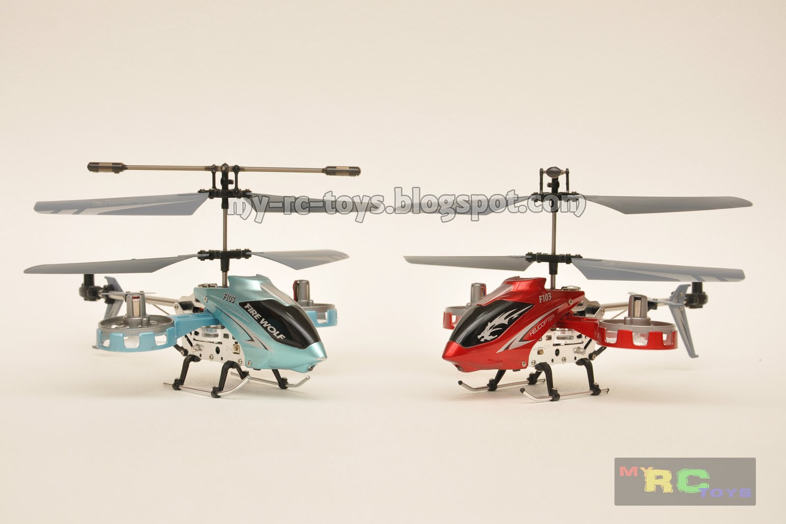 RC Toys F103 (Avatar) 4 channels infrared RC mini helicopter
