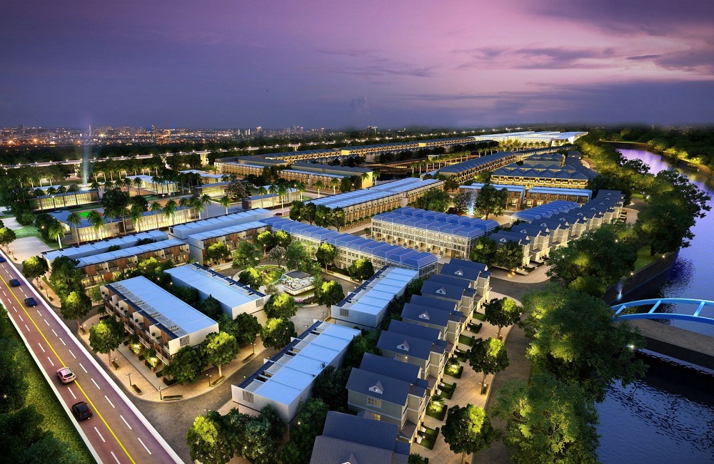 Tổng quan nhà phố lakeview Tổng quan nhà phố lakeview