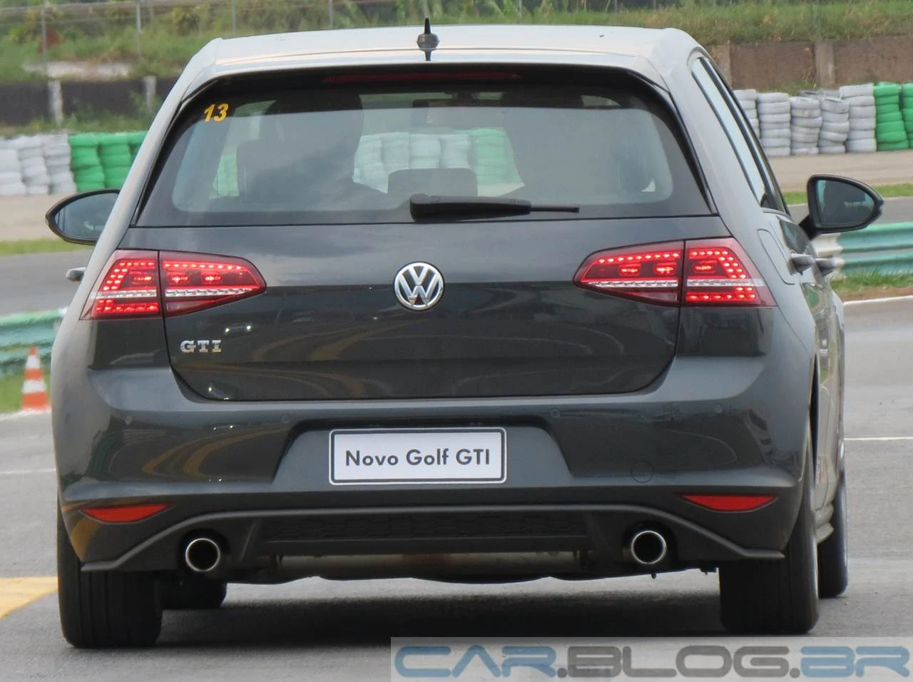VW Golf GTI 2014 Cinza Carbono