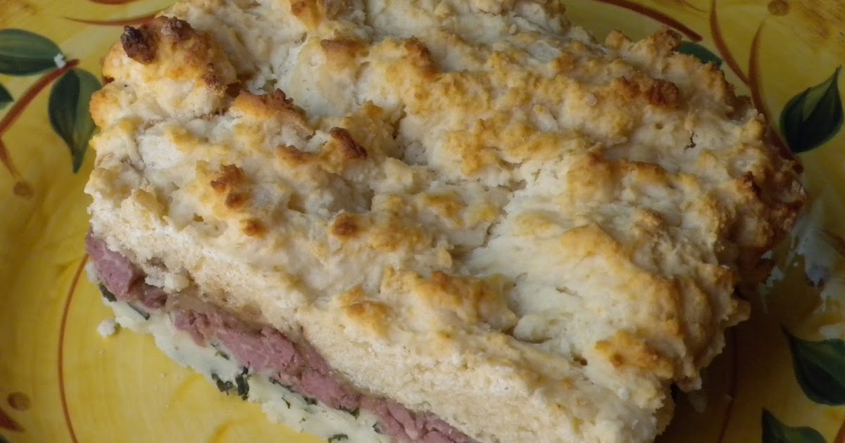 Passion on the Plate Corned Beef Shepherd's Pie