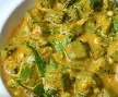 Curried Tanzanian Coconut Okra Recipe=