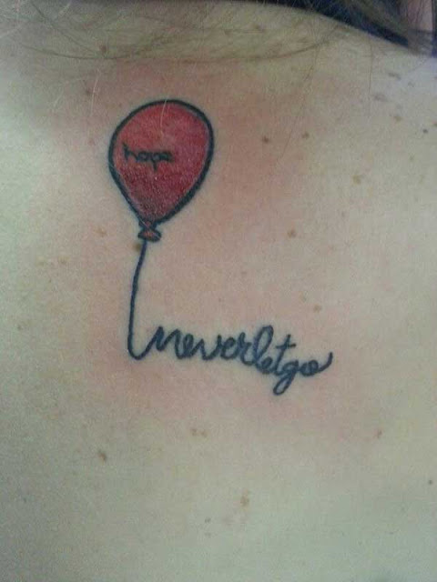 tatuagens de balões para as meninas tatuagens de balões para as meninas