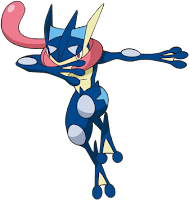 Resultado de imagem para Greninja