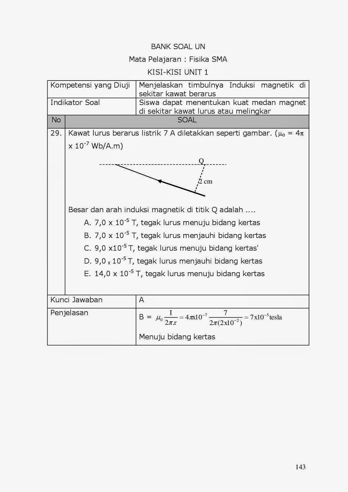 Soal Fisika Sma Listrik Study Center Unbk 2018 - Materi Sekolah