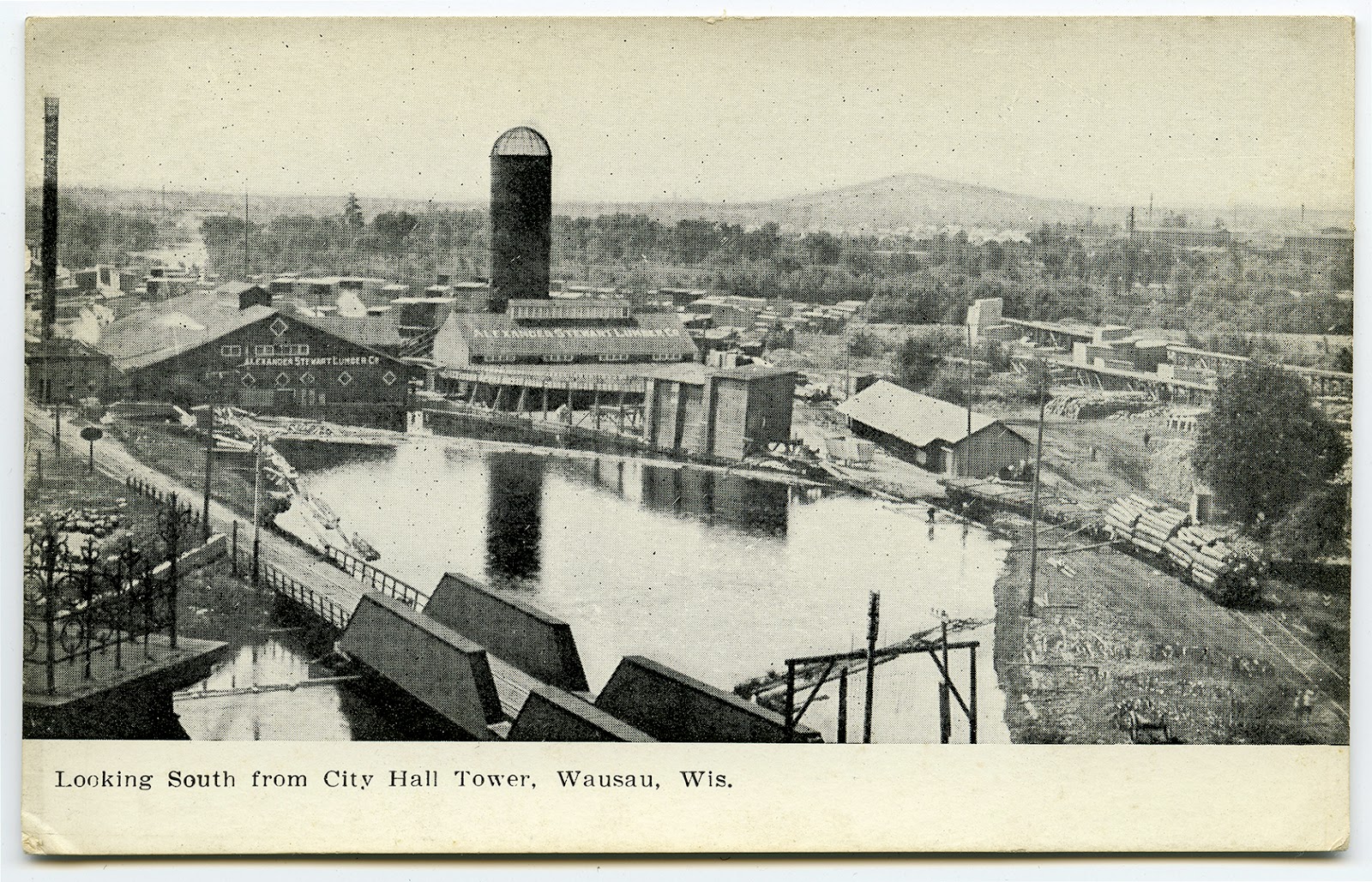 The Wisconsin Project Found Alexander Stewart Lumber Company, Wausau, WI