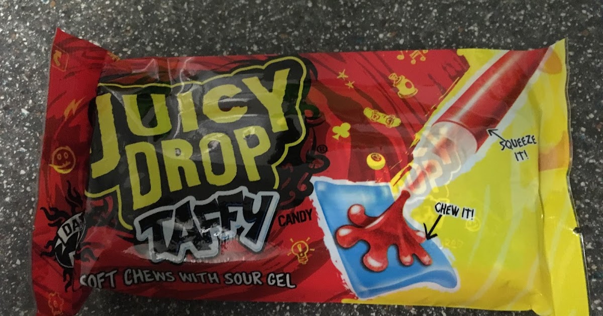A Review A Day Today's Review Juicy Drop Taffy