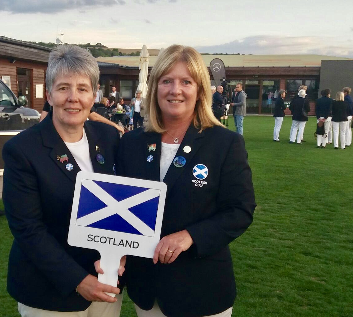 Scottish Veteran Ladies' Golf Association. WEST VETS READY FOR ACTION
