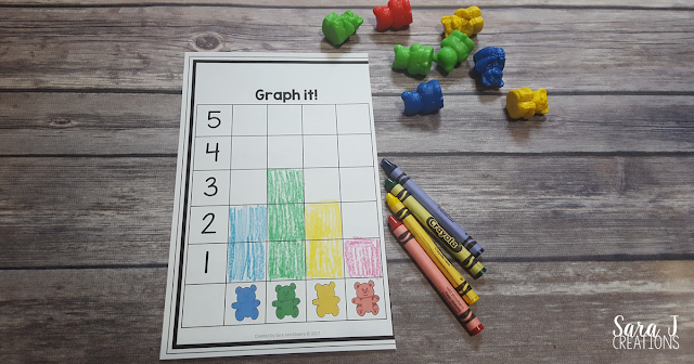 Counting Bear Graphing is a great introduction to counting activity and it is FREE. It is perfect for preschool and kindergarten.