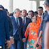 HARUNGI BERSAMA: Najib, Rosmah beredar dari mahkamah