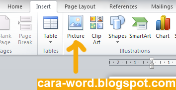 Cara Membuat Kop Surat di Word Cara Membuat Kop Surat di Word