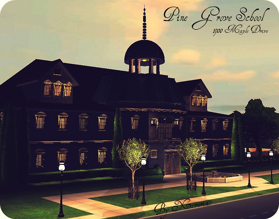 FlyAmongtheClouds Pine Grove School