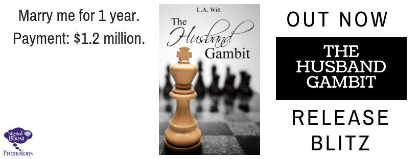 The Husband Gambit by L.A. Witt