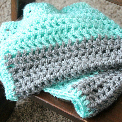 Crochet For Children: On-The-Go Crochet Baby Blanket ...