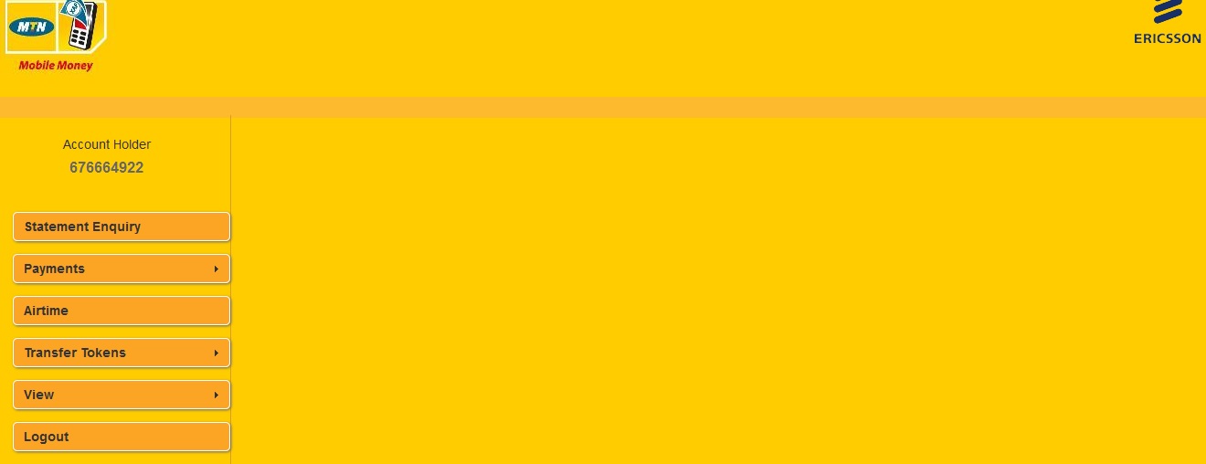 How to use MTN Mobile Money Online Cameroon  Login