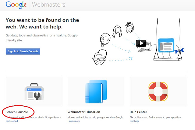 Cara Terbaru Memasukan Blogger ke Webmaster Tools Google 2018 Cara Terbaru Memasukan Blogger ke Webmaster Tools Google 2018