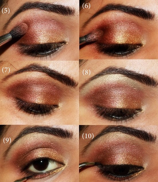 13 Of The Best Eyeshadow Tutorials For Brown Eyes HEALTH AND DIY IDEAS