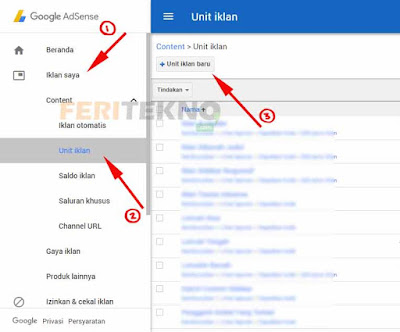 cara membuat iklan link di blog 2