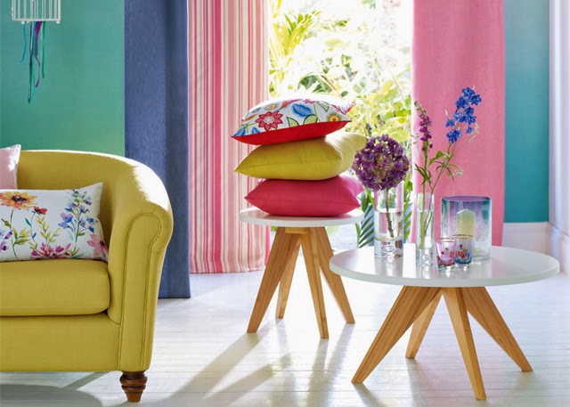 Decoracion low cost con textiles