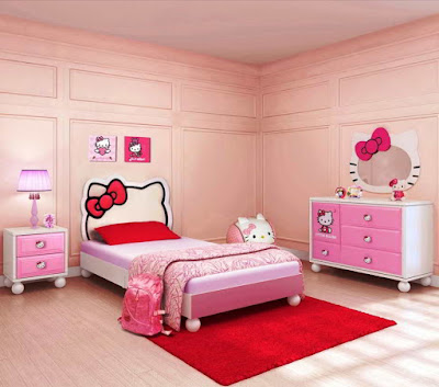 desain kamar tidur hello kitty terbaru desain kamar tidur hello kitty terbaru