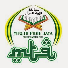 Logo MTQ II PIDIE JAYA Logo MTQ II PIDIE JAYA