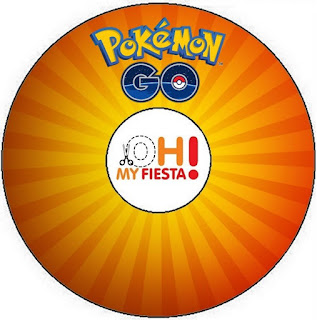 Pokemon Go: Etiquetas para Candy Bar para Imprimir Gratis. Etiquetas de Pokemon para CD's