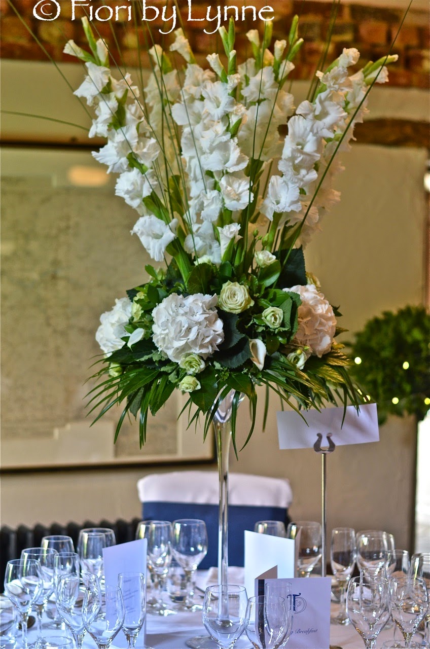 Wedding Flowers Blog: Tracy's Contemporary Wedding Flowers, Lainston House