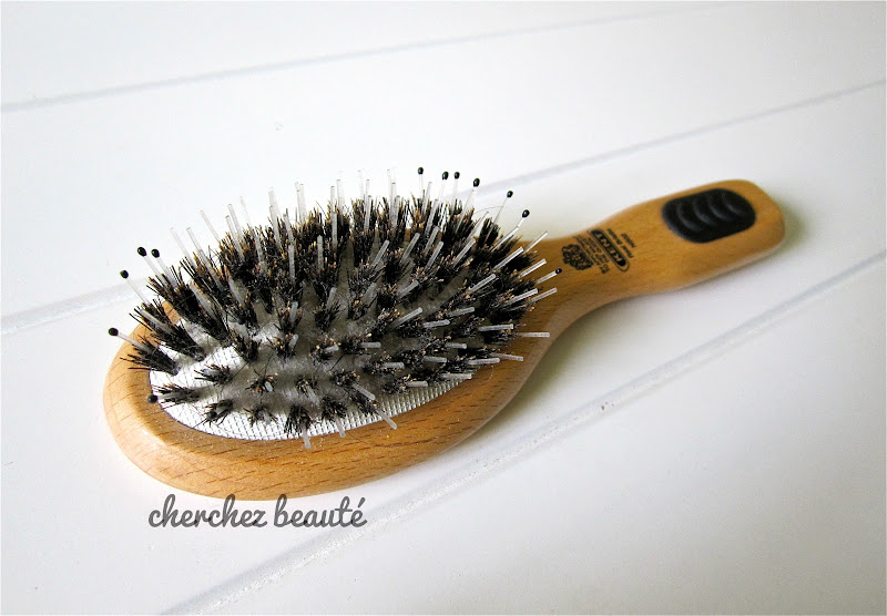 Cherchez Beauté Kent Natural Shine Brushes Review and Pictures
