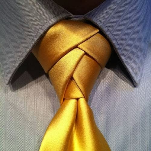 necktie tying methods
