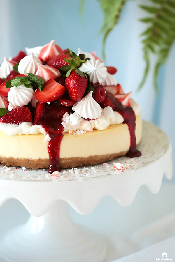 Kitchen Cook Eton Mess Cheesecake