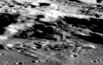 Alien Moon Base Captured By Chang'e-2 Orbiter Video, Feb 2012 News.