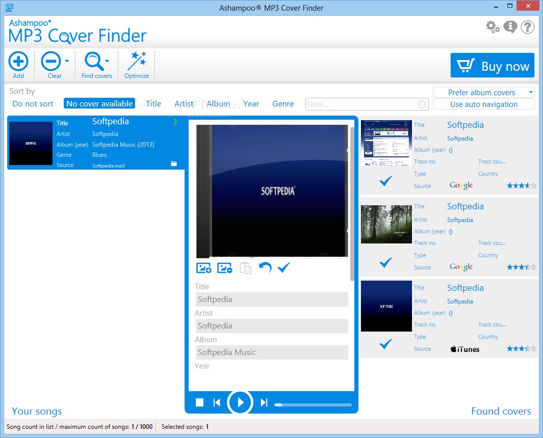 Thawng Za Lian Ashampoo MP3 Cover Finder 1.0.11.0 Full Version