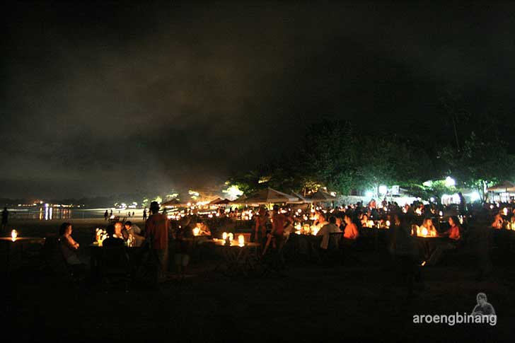 seafood pantai jimbaran