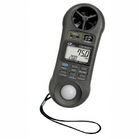 Jual Anemometer Lutron AM-8000A 4 in 1 Call 0812-8222-998