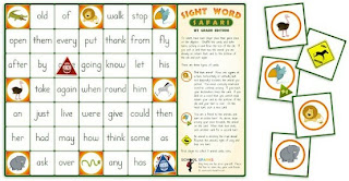 Kindergarten Sight Words: April 2012