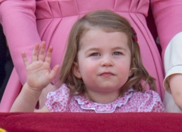 Queen Elizabeth, Duchess Camilla, Kate Middleton, Duchess Catherine, Princess Eugenie, Princess Beatrice, Princess Charlotte, Prince George, Prince Harry