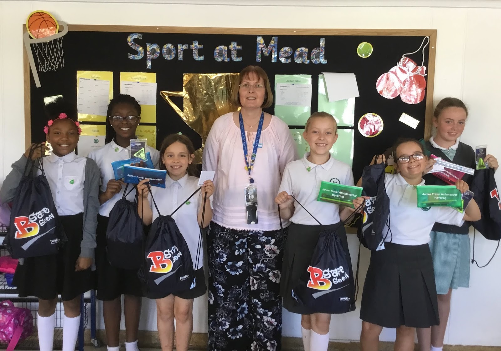 Mead Primary Mead Junior Travel Ambassadors