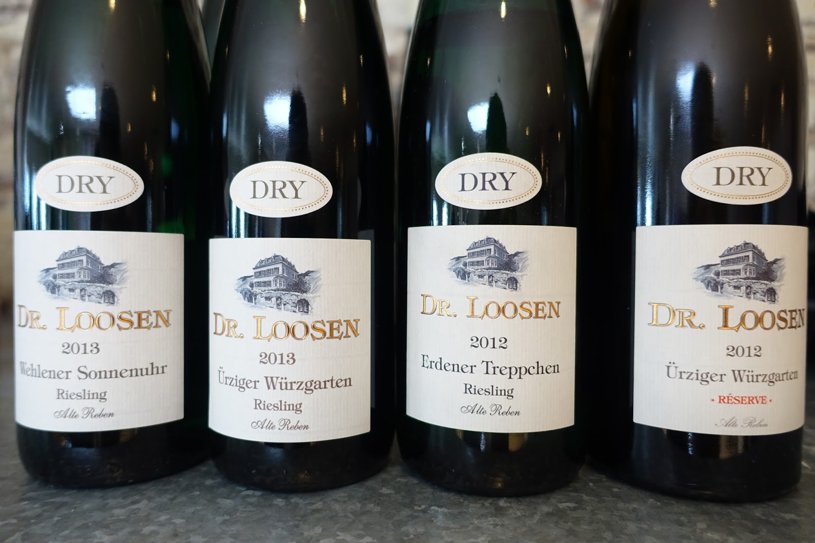 Schiller Wine The Dry And Ultra Premium Dry Gg And Gg Reserve Rieslings Of Weingut Dr Loosen Ernie Loosen In Washington Dc